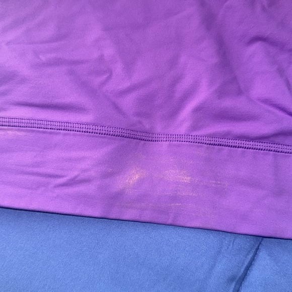 Lululemon Set of 6 Energy Bras Sz 10 Blue Purple Pink Green! - Picture 3 of 12